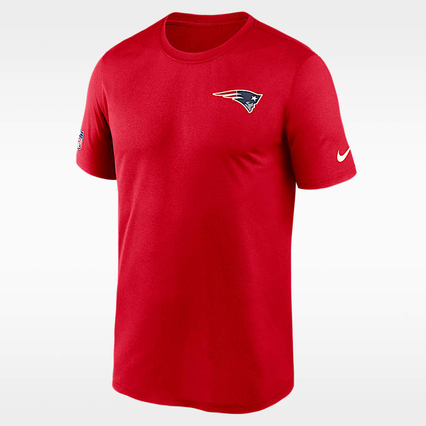 New England Patriots Pass Accuracy Men's Nike Dri-FIT NFL Long